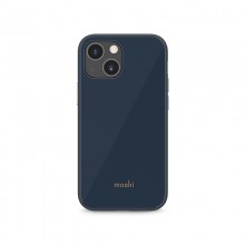 Moshi iGlaze - Etui iPhone 13 mini (system SnapTo) (Slate Blue)
