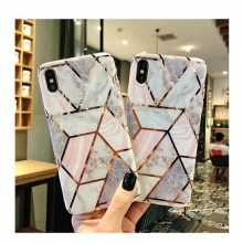 TECH-PROTECT MARBLE IPHONE 7/8/SE 2020 PINK