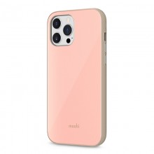 Moshi iGlaze - Etui iPhone 13 Pro Max (system SnapTo) (Dahlia Pink)