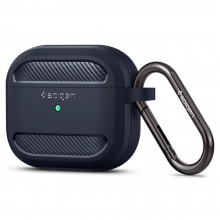 SPIGEN RUGGED ARMOR APPLE AIRPODS 3 CHARCOAL GREY
