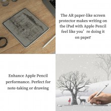 Nillkin AG paper-like Screen Protector - Folia ochronna Apple iPad Pro 11" (2018/2020/2021) / iPad Air 10.9" (2020)