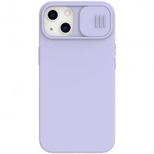 Nillkin CamShield Silky Magnetic - Etui Apple iPhone 13 (Misty Purple)