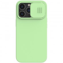 Nillkin CamShield Silky Magnetic - Etui Apple iPhone 13 Pro (Mint Green)