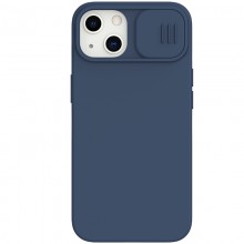 Nillkin CamShield Silky - Etui Apple iPhone 13 (Midnight Blue)