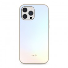 Moshi iGlaze - Etui iPhone 13 Pro Max (system SnapTo) (Astral Silver)