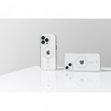 Moshi Arx Clear - Etui iPhone 13 Pro MagSafe (Crystal Clear)