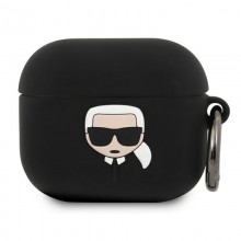 Karl Lagerfeld Karl 3D - Etui Apple Airpods 3 (czarny)