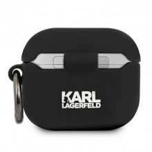 Karl Lagerfeld Karl 3D - Etui Apple Airpods 3 (czarny)