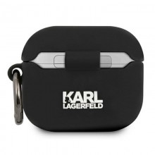Karl Lagerfeld Choupette 3D - Etui Apple Airpods 3 (czarny)