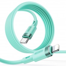 JOYROOM S-1224N9 TYPE-C TO LIGHTNING CABLE PD20W 120CM GREEN