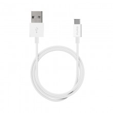 PURO White - Kabel połączeniowy USB-A / USB-C 1 m (biały)