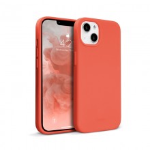 Crong Color Cover - Etui iPhone 13 (koralowy)