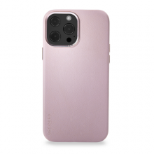 Decoded – skórzana obudowa ochronna do iPhone 13 Pro kompatybilna z MagSafe (Powder Pink)