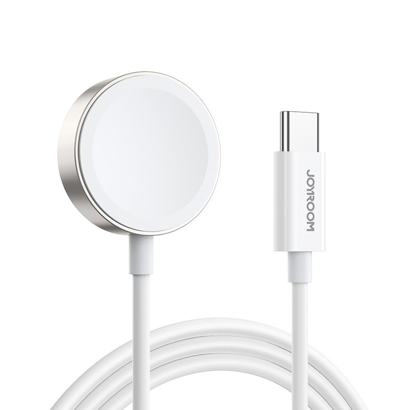 JOYROOM S-IW004 MAGNETIC CHARGING TYPE-C CABLE 120CM APPLE WATCH WHITE
