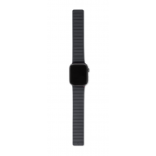 Decoded - silikonowy pasek do Apple Watch 42/44 mm (czarny)