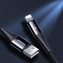 JOYROOM S-1230G4 3IN1 TYPE-C LIGHTNING & MICRO-USB CABLE 120CM BLACK