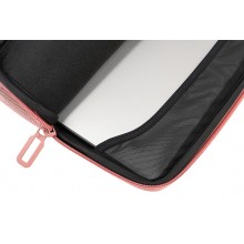 Tucano Velluto - Pokrowiec MacBook Pro 14" 2021 (różowy)