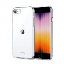 Crong Crystal Slim Cover - Etui iPhone SE (2022/2020) / 8 / 7 (przezroczysty)