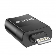 HOCO UA17 ADAPTER USB T0 LIGHTNING BLACK