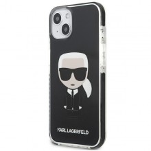 Karl Lagerfeld Fullbody Ikonik - Etui iPhone 13 mini (Black)