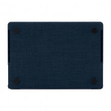 Incase Textured Hardshell in Woolenex - Materiałowa obudowa MacBook Pro 16" (2021) (kobaltowy)