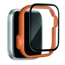 Puro Flexible Shield Edge to Edge – Szkło ochronne hartowane na ekran + aplikator Apple Watch 7 (45 mm)