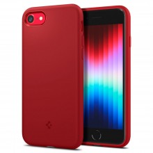 SPIGEN SILICONE FIT IPHONE 7 / 8 / SE 2020 / 2022 RED