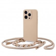 TECH-PROTECT ICON CHAIN IPHONE 13 PRO BEIGE