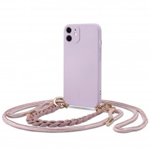 TECH-PROTECT ICON CHAIN IPHONE 12 VIOLET