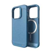 Gear4 Havana Snap - obudowa ochronna do iPhone 14 Pro kompatybilna z MagSafe (niebieska)