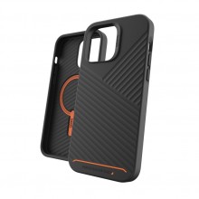 Gear4 Denali Snap -obudowa ochronna do iPhone 14 Pro Max kompatybilna z MagSafe (czarna)