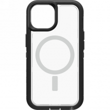 OtterBox Defender XT - obudowa ochronna do iPhone 14 kompatybilna z MagSafe (clear black)