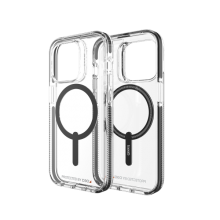 Gear4 Santa Cruz Snap - obudowa ochronna do iPhone 14 Pro kompatybilna z MagSafe (black)