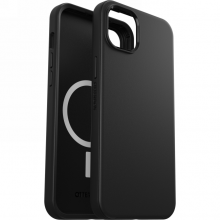 OtterBox Symmetry Plus - obudowa ochronna do iPhone 14 kompatybilna z MagSafe (czarna)