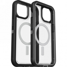 OtterBox Defender XT - obudowa ochronna do iPhone 14 Pro kompatybilna z MagSafe (clear black)