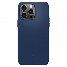 SPIGEN SILICONE FIT MAG MAGSAFE IPHONE 14 PRO MAX NAVY BLUE
