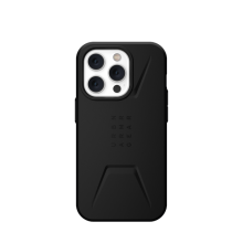 UAG Civilian - obudowa ochronna do iPhone 14 Pro kompatybilna z MagSafe (czarna)