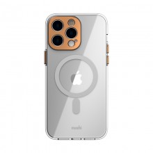 Moshi iGlaze MagSafe - Etui iPhone 14 Pro Max (Gold)