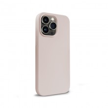 Crong Color Cover - Etui iPhone 14 Pro (piaskowy róż)