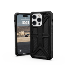UAG Monarch - obudowa ochronna do iPhone 14 Pro (carbon fiber)