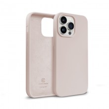 Crong Color Cover - Etui iPhone 14 Pro Max (piaskowy róż)