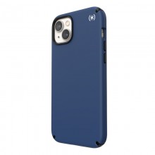 Speck Presidio2 Pro - Etui iPhone 14 Plus z powłoką MICROBAN (Coastal Blue / Black / White)