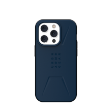 UAG Civilian - obudowa ochronna do iPhone 14 Pro kompatybilna z MagSafe (granatowa)