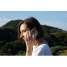 Moshi iGlaze - Etui iPhone 14 (Sunset Gold)
