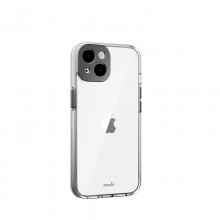Moshi iGlaze - Etui iPhone 14 (Meteorite Gray)