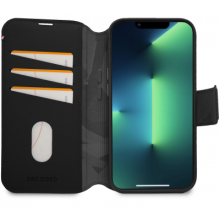 Decoded Detachable Wallet – skórzana obudowa ochronna do iPhone 13/14 kompatybilna z MagSafe (black)