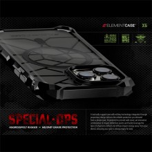 Element Case Special Ops X5 MagSafe - Pancerne etui iPhone 14 (Mil-Spec Drop Protection) (Smoke/Black)