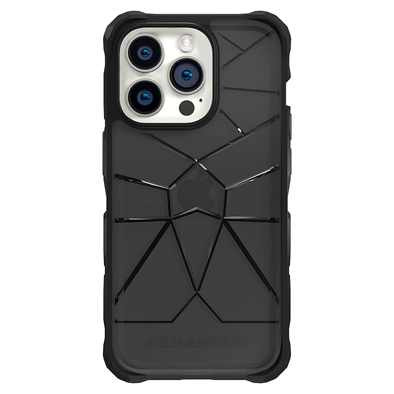 Element Case Special Ops X5 - Pancerne etui iPhone 14 Pro Max (Mil-Spec Drop Protection) (Smoke/Black)