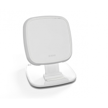 ZENS Fast Wireless Charger Stand - stojąca ładowarka bezprzewodowa 10W (white)