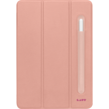 LAUT Huex Folio - obudowa ochronna z uchwytem do Apple Pencil do iPad Pro 11" 1/2/3/4G, iPad Air 10.9" 4/5G (rose)
